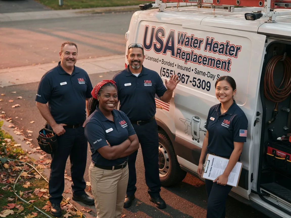 Water Heater Replacement company in Antoine, AR